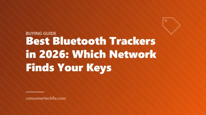 Best Bluetooth Trackers in 2026: Which Network Finds Your Keys