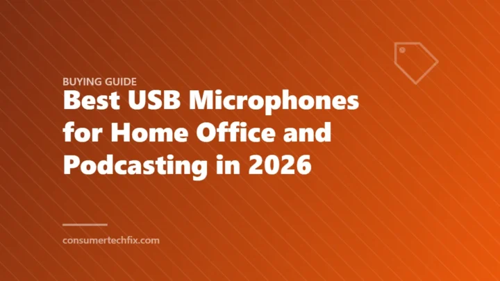 Best USB Microphones for Home Office and Podcasting in 2026